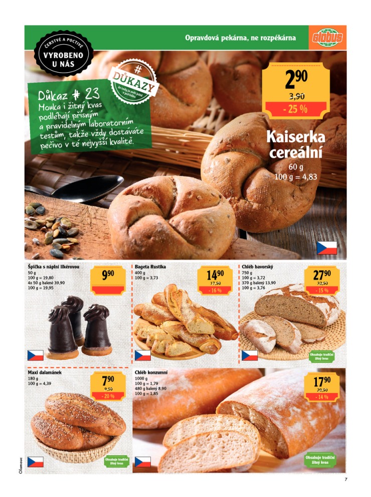 leták Globus Naše noviny od 4.6.2015 strana 1 leták Globus Naše noviny od 4.6.2015 strana 1