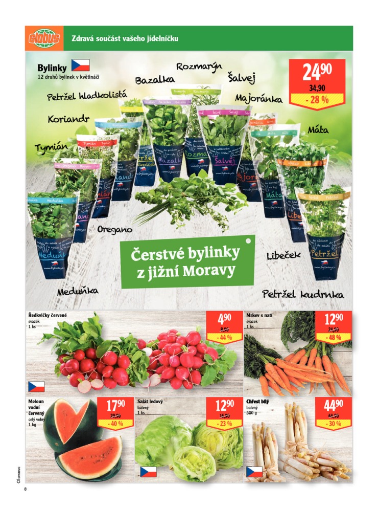 leták Globus Naše noviny od 4.6.2015 strana 1 leták Globus Naše noviny od 4.6.2015 strana 1