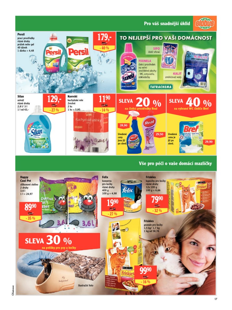leták Globus Naše noviny od 4.6.2015 strana 1 leták Globus Naše noviny od 4.6.2015 strana 1