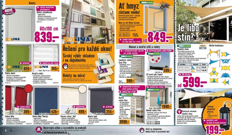 leták Hornbach Aktuální leták od 1.6.2015 strana 1