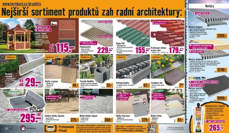 leták Hornbach Aktuální leták od 1.6.2015 strana 1 leták Hornbach Aktuální leták od 1.6.2015 strana 1