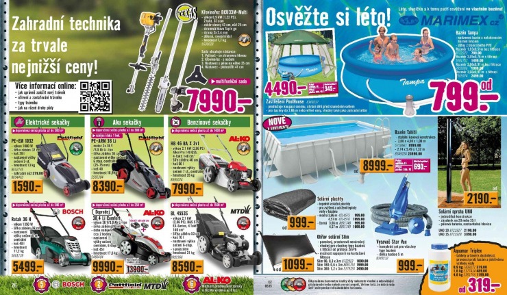 leták Hornbach Aktuální leták od 1.6.2015 strana 1 leták Hornbach Aktuální leták od 1.6.2015 strana 1