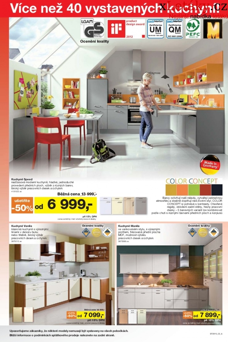 leták Sconto nábytek leták strana 1 leták Sconto nábytek leták strana 1