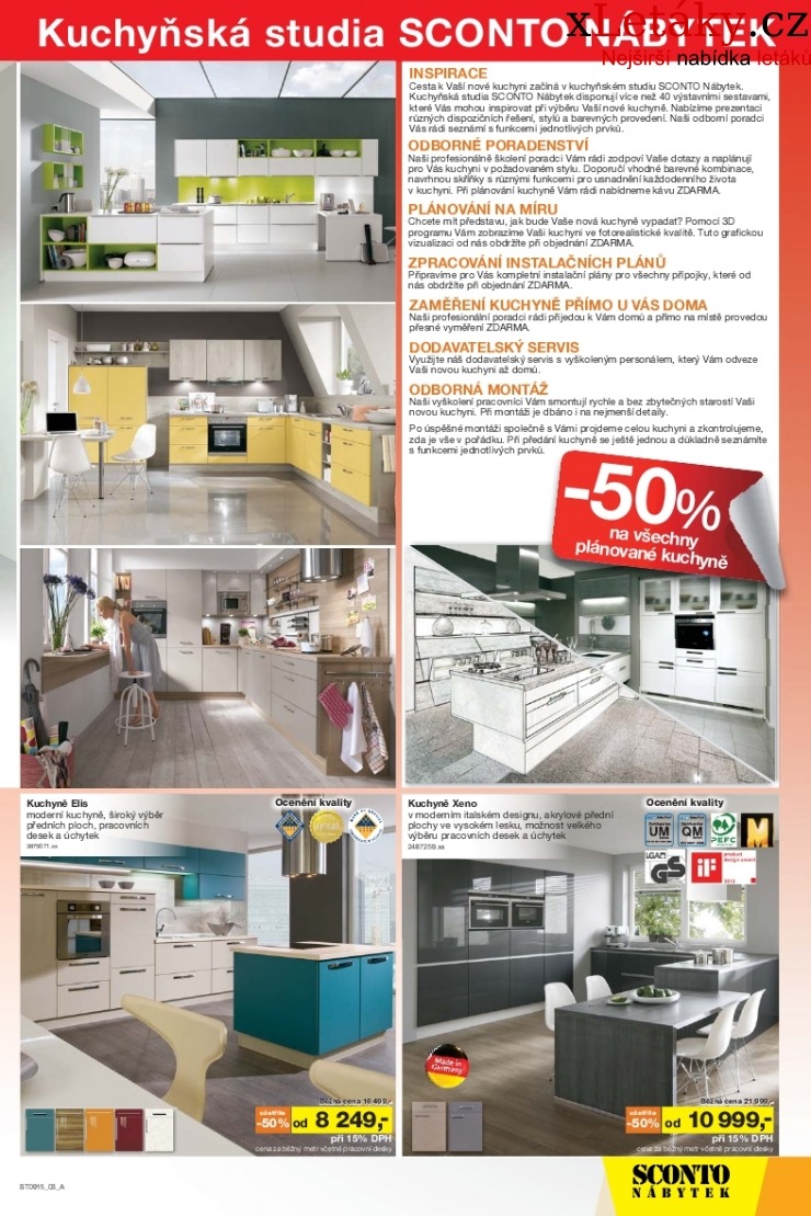 leták Sconto nábytek leták strana 1 leták Sconto nábytek leták strana 1