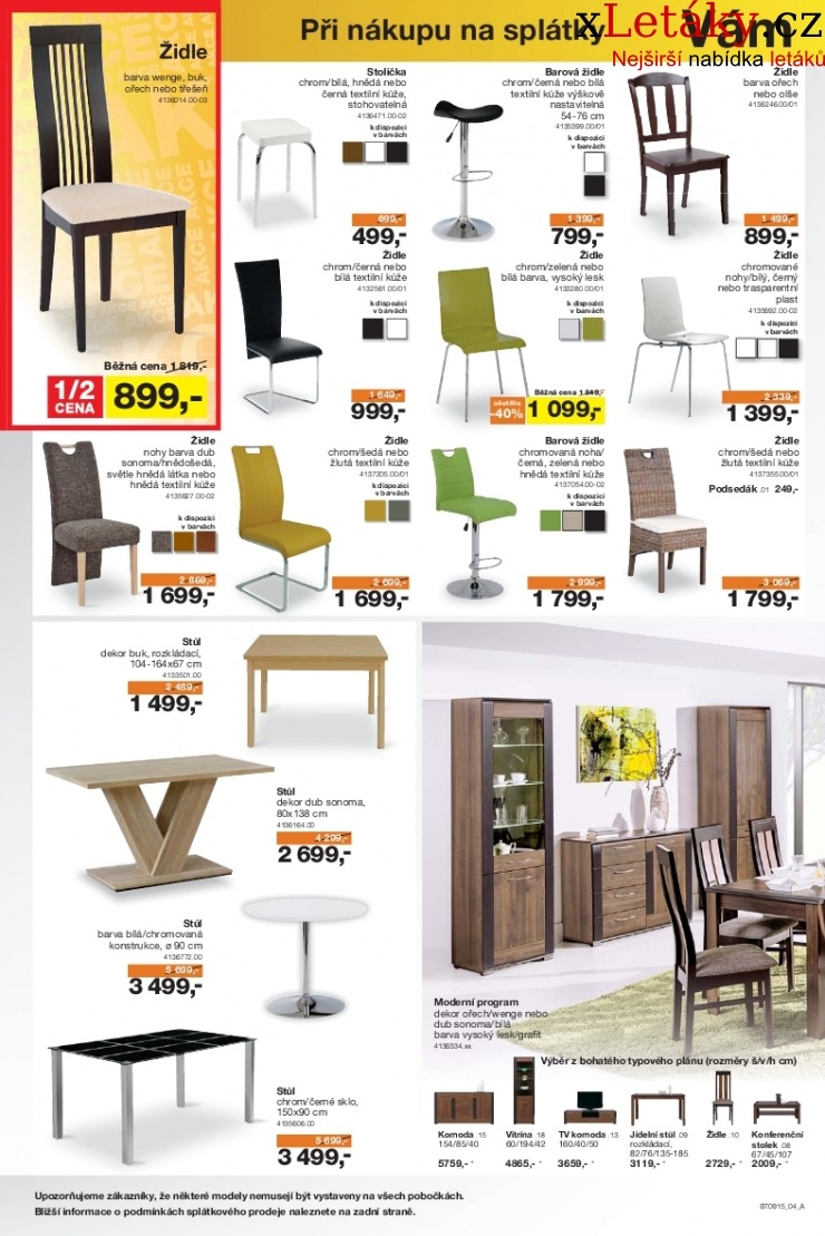 leták Sconto nábytek leták strana 1 leták Sconto nábytek leták strana 1