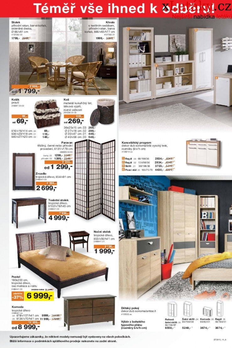 leták Sconto nábytek leták strana 1 leták Sconto nábytek leták strana 1