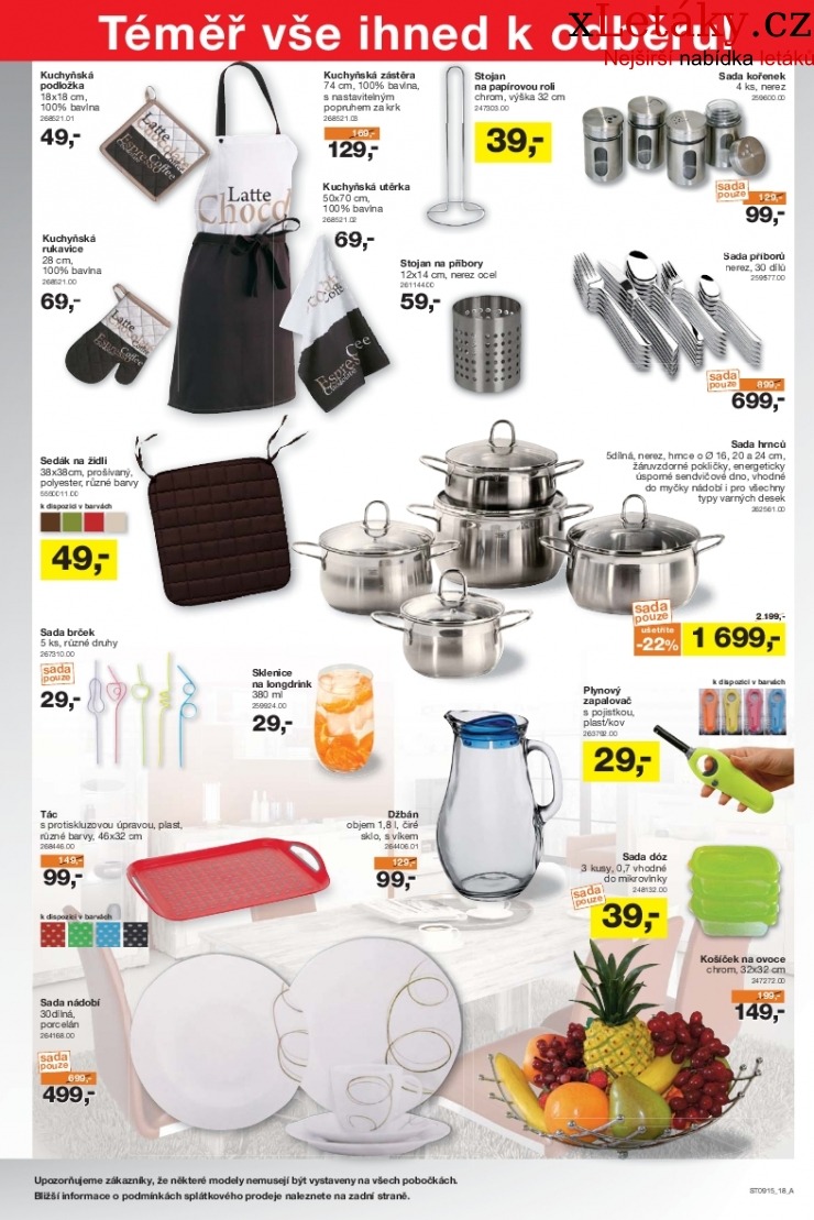 leták Sconto nábytek leták strana 1 leták Sconto nábytek leták strana 1