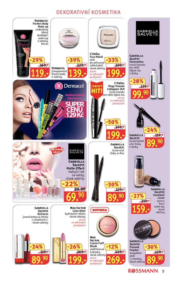 leták Rossmann Leták od 8.6.2015 strana 1 leták Rossmann Leták od 8.6.2015 strana 1