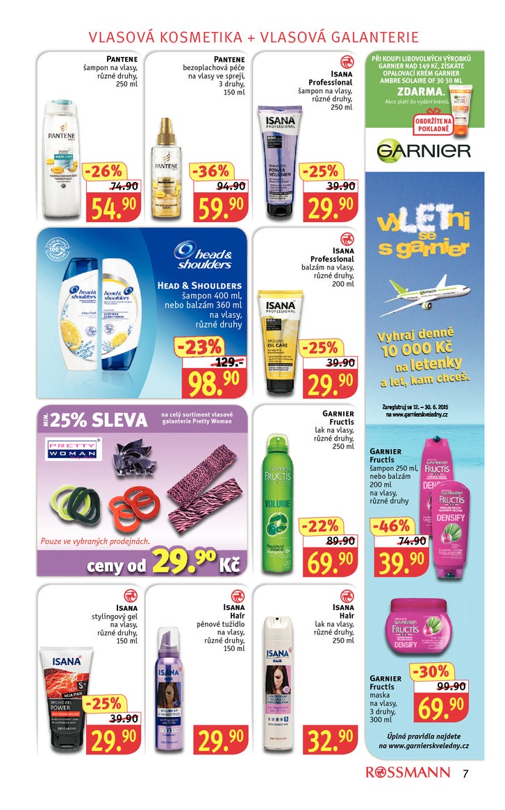 leták Rossmann Leták od 8.6.2015 strana 1 leták Rossmann Leták od 8.6.2015 strana 1