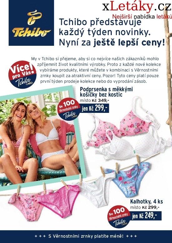 leták Tchibo leták strana 1 leták Tchibo leták strana 1