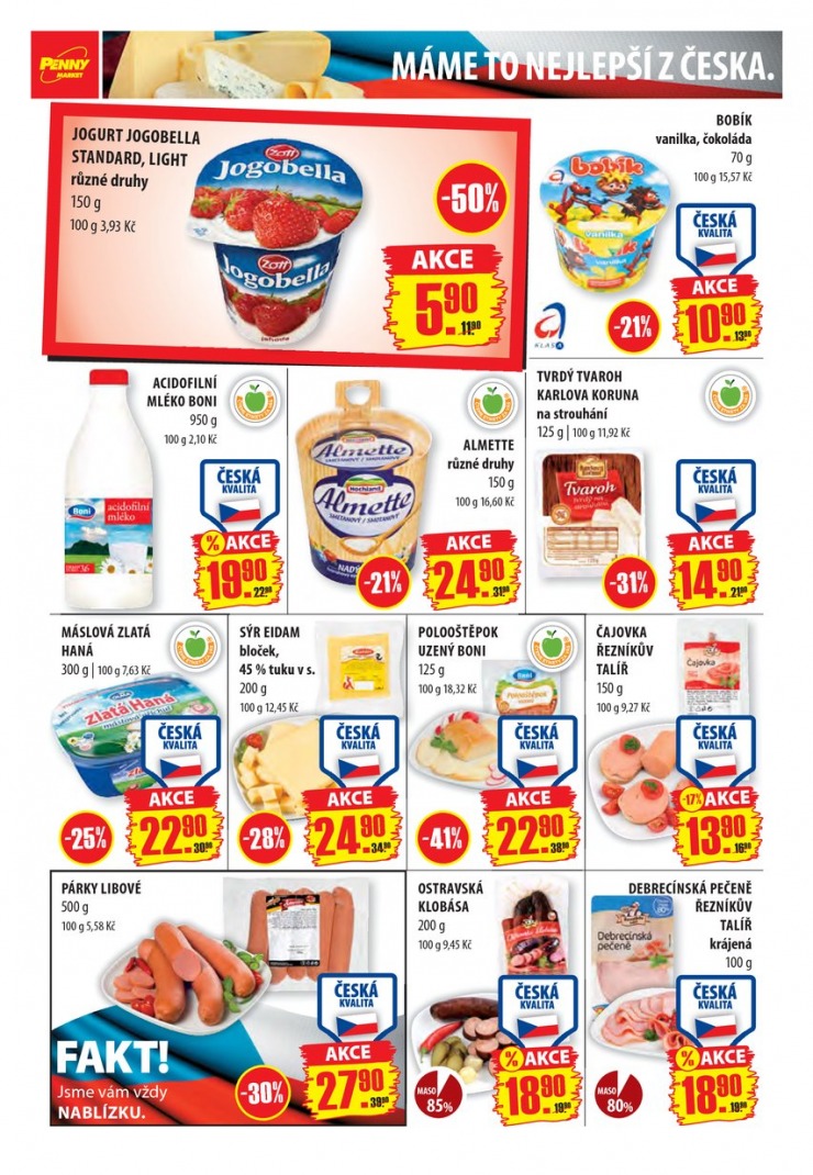leták Penny Aktuální nabídka od 8.6.2015 strana 1 leták Penny Aktuální nabídka od 8.6.2015 strana 1
