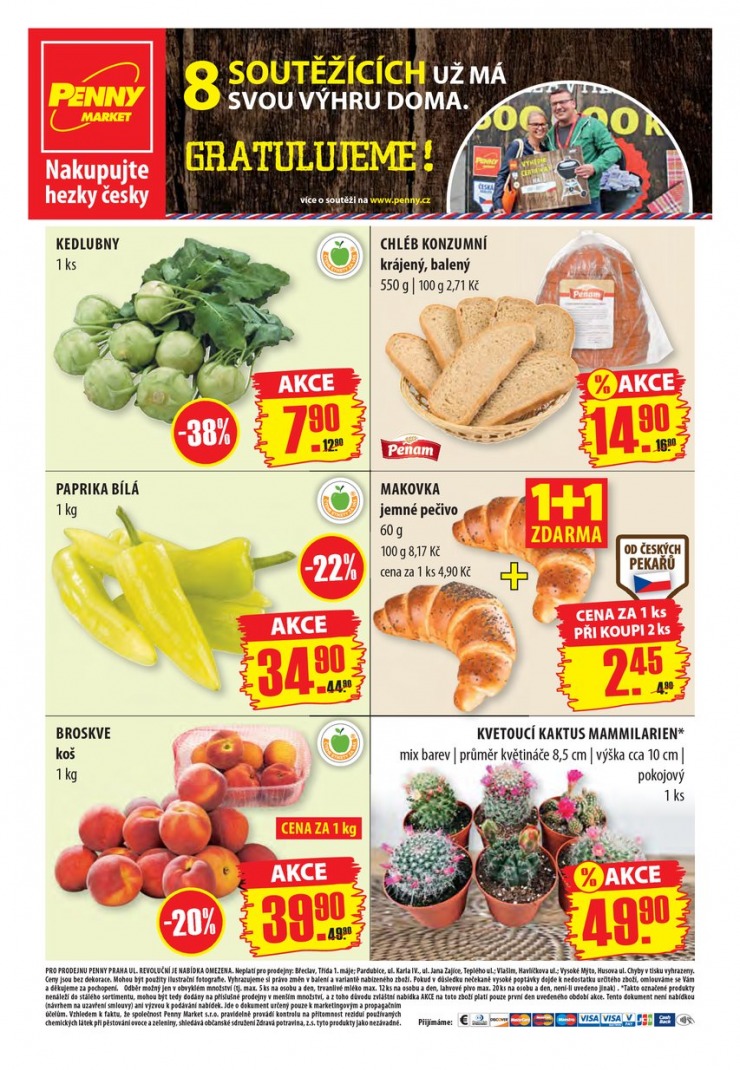 leták Penny Aktuální nabídka od 8.6.2015 strana 1 leták Penny Aktuální nabídka od 8.6.2015 strana 1
