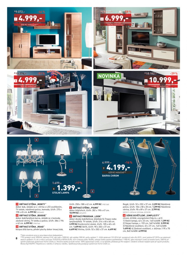 leták Kika Aktuální leták od 8.6.2015 strana 1 leták Kika Aktuální leták od 8.6.2015 strana 1