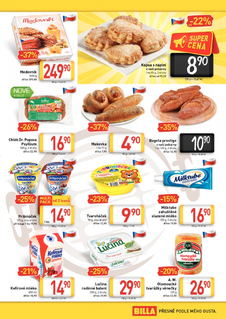 leták Billa velký od 10.6.2015 strana 1 leták Billa velký od 10.6.2015 strana 1