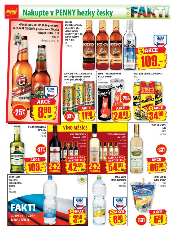 leták Penny Aktuální nabídka od 11.6.2015 strana 1 leták Penny Aktuální nabídka od 11.6.2015 strana 1