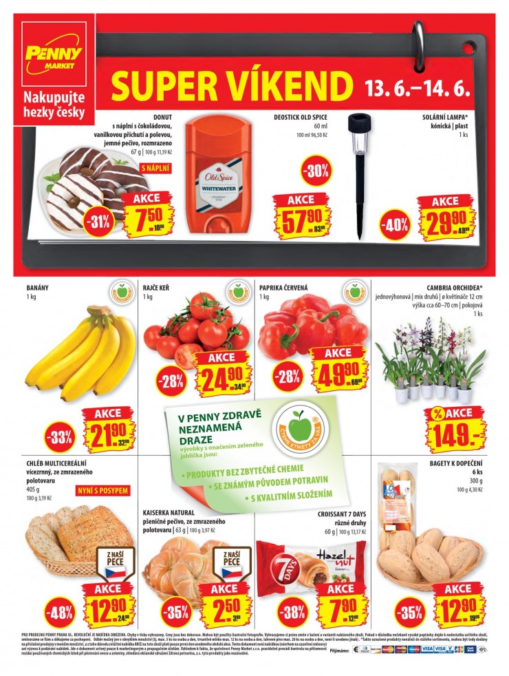 leták Penny Aktuální nabídka od 11.6.2015 strana 1 leták Penny Aktuální nabídka od 11.6.2015 strana 1