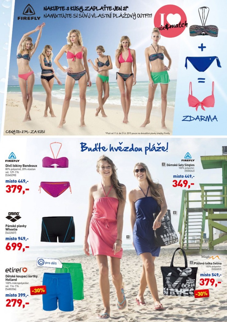 leták Intersport Aktuální leták od 11. 6. 2015 strana 1 leták Intersport Aktuální leták od 11. 6. 2015 strana 1