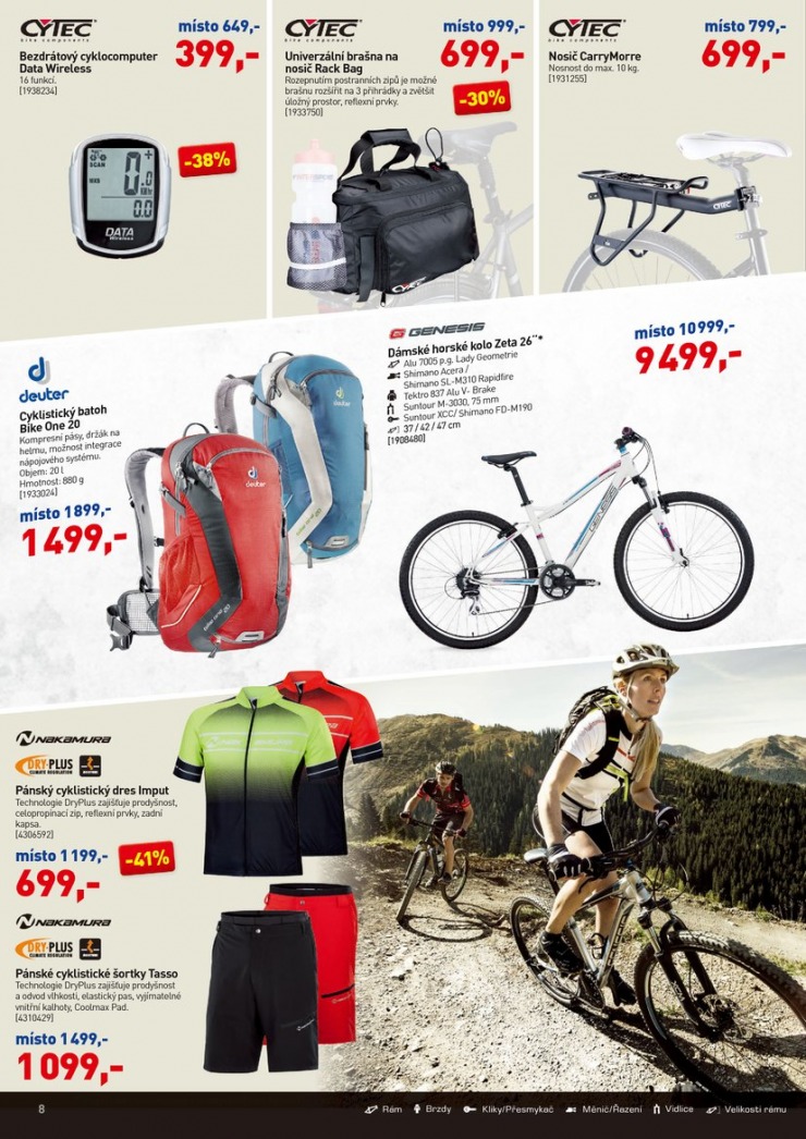 leták Intersport Aktuální leták od 11. 6. 2015 strana 1 leták Intersport Aktuální leták od 11. 6. 2015 strana 1