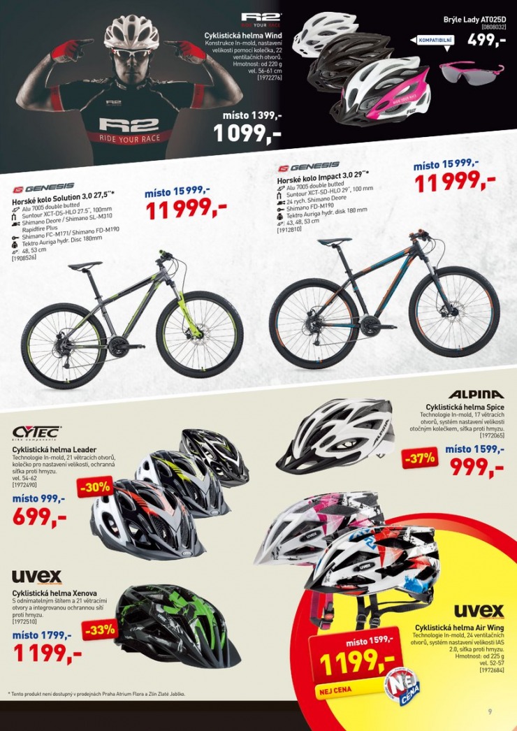 leták Intersport Aktuální leták od 11. 6. 2015 strana 1 leták Intersport Aktuální leták od 11. 6. 2015 strana 1