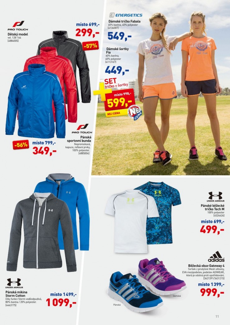 leták Intersport Aktuální leták od 11. 6. 2015 strana 1