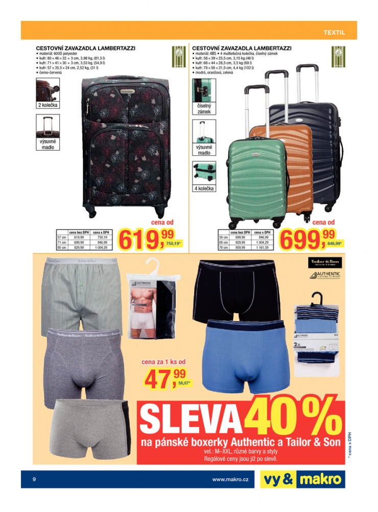 leták Makro Spotřební zboží od 17. 6. 2015 strana 1 leták Makro Spotřební zboží od 17. 6. 2015 strana 1