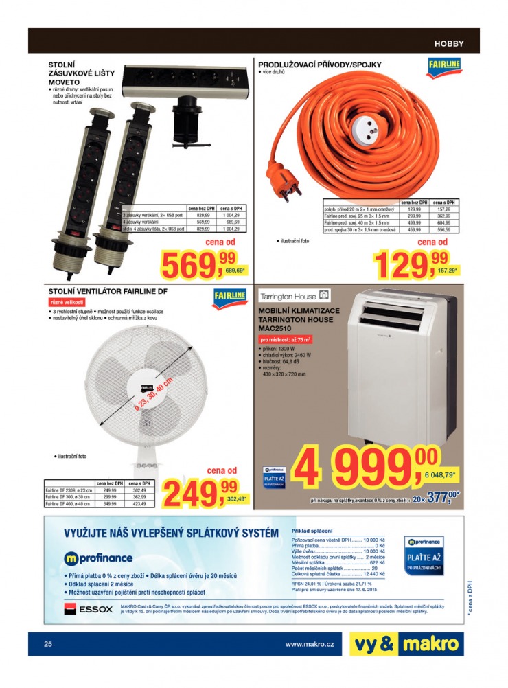 leták Makro Spotřební zboží od 17. 6. 2015 strana 1 leták Makro Spotřební zboží od 17. 6. 2015 strana 1