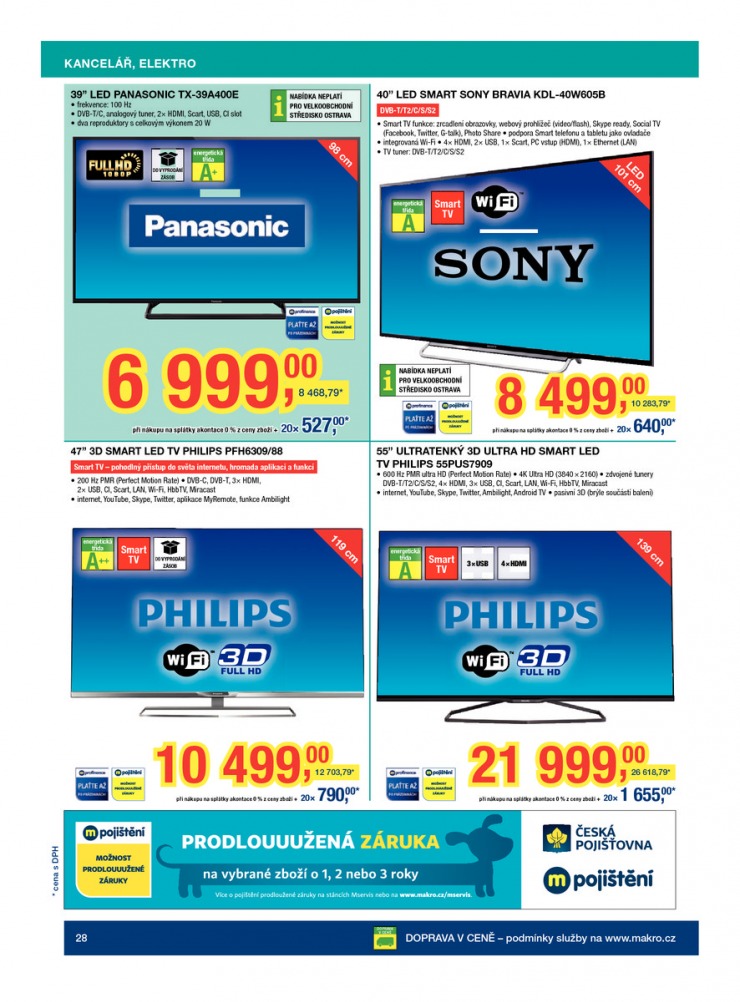 leták Makro Spotřební zboží od 17. 6. 2015 strana 1 leták Makro Spotřební zboží od 17. 6. 2015 strana 1