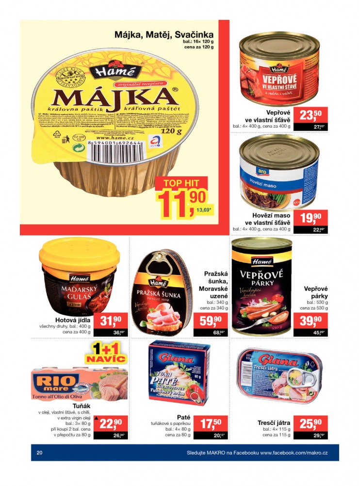 leták Makro Potraviny od 17. 6. 2015 strana 1 leták Makro Potraviny od 17. 6. 2015 strana 1