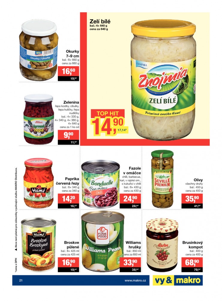 leták Makro Potraviny od 17. 6. 2015 strana 1 leták Makro Potraviny od 17. 6. 2015 strana 1