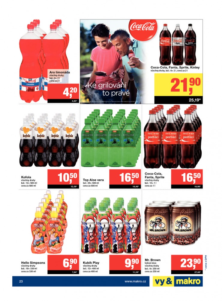 leták Makro Maloobchod od 17. 6. 2015 strana 1 leták Makro Maloobchod od 17. 6. 2015 strana 1