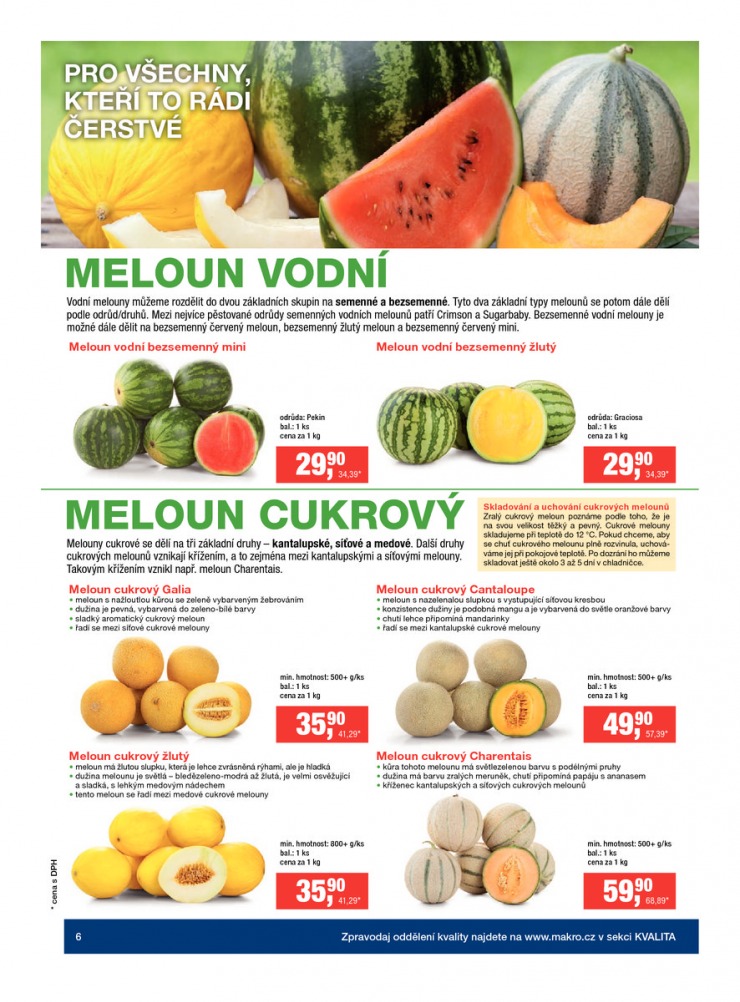 leták Makro Gastronomie čerstvé od 17. 6. 2015 strana 1 leták Makro Gastronomie čerstvé od 17. 6. 2015 strana 1