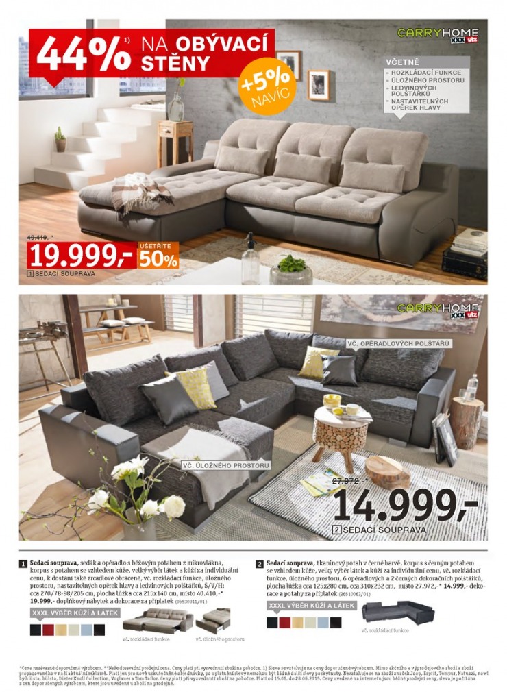leták XXXLutz Jubileum od 15. 6. 2015 strana 1 leták XXXLutz Jubileum od 15. 6. 2015 strana 1