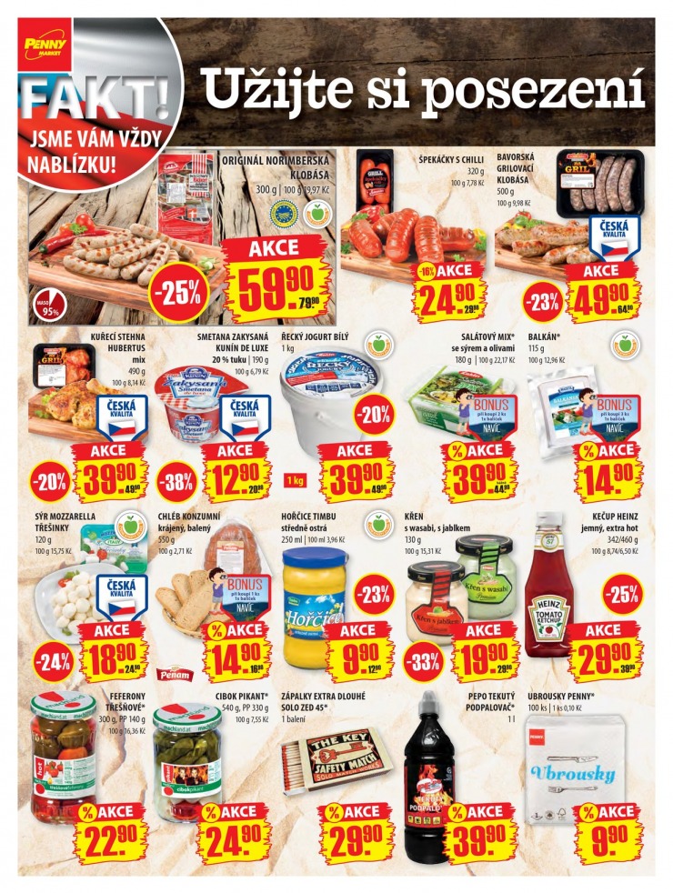 leták Penny Aktuální nabídka od 18. 6. 2015 strana 1 leták Penny Aktuální nabídka od 18. 6. 2015 strana 1