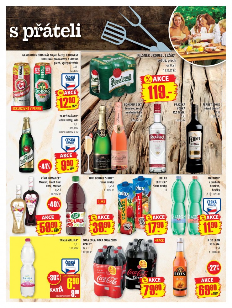 leták Penny Aktuální nabídka od 18. 6. 2015 strana 1 leták Penny Aktuální nabídka od 18. 6. 2015 strana 1