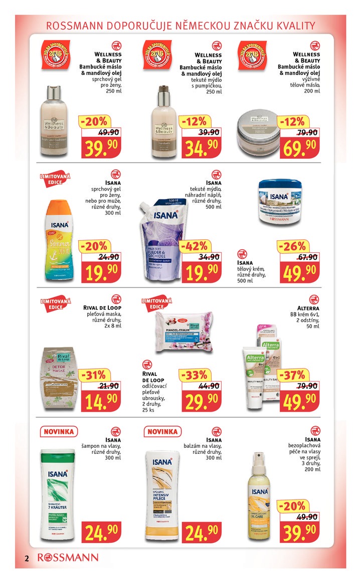 leták Rossmann Leták od 22.6.2015 strana 1 leták Rossmann Leták od 22.6.2015 strana 1