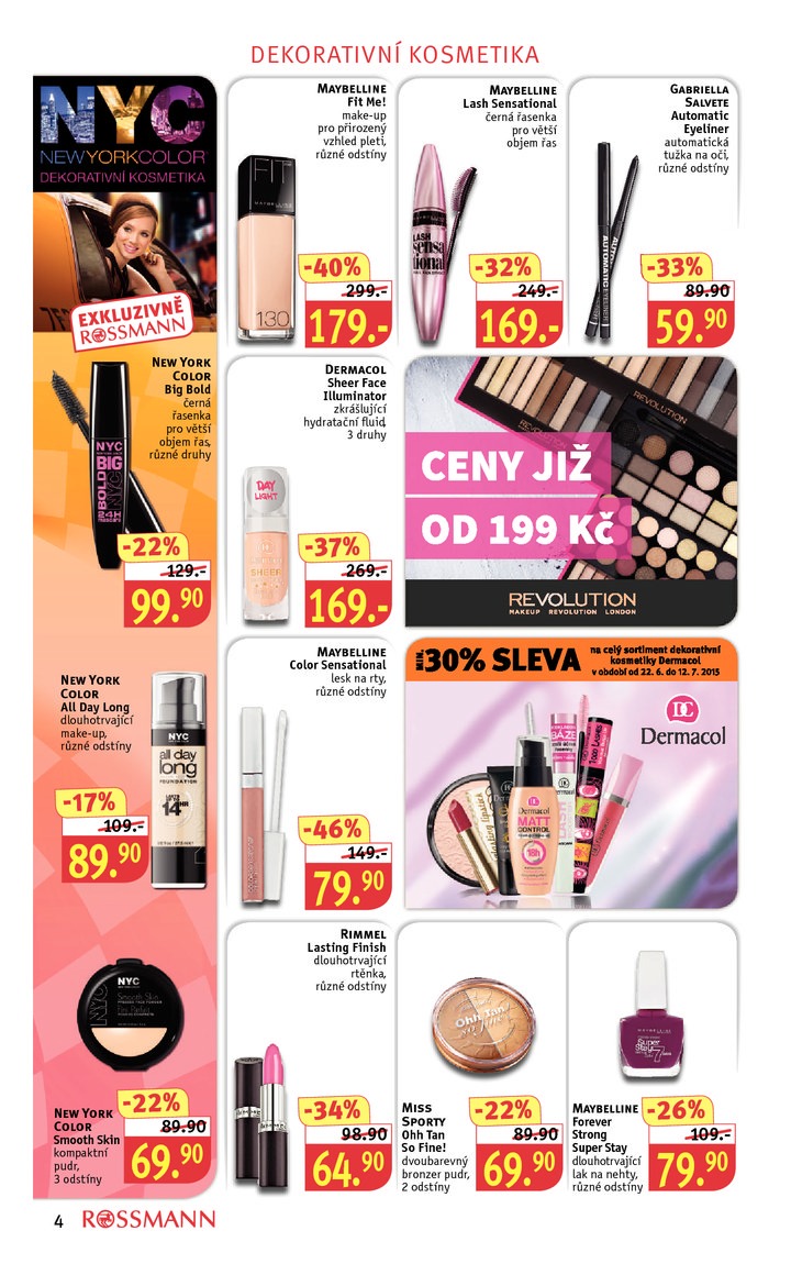leták Rossmann Leták od 22.6.2015 strana 1 leták Rossmann Leták od 22.6.2015 strana 1