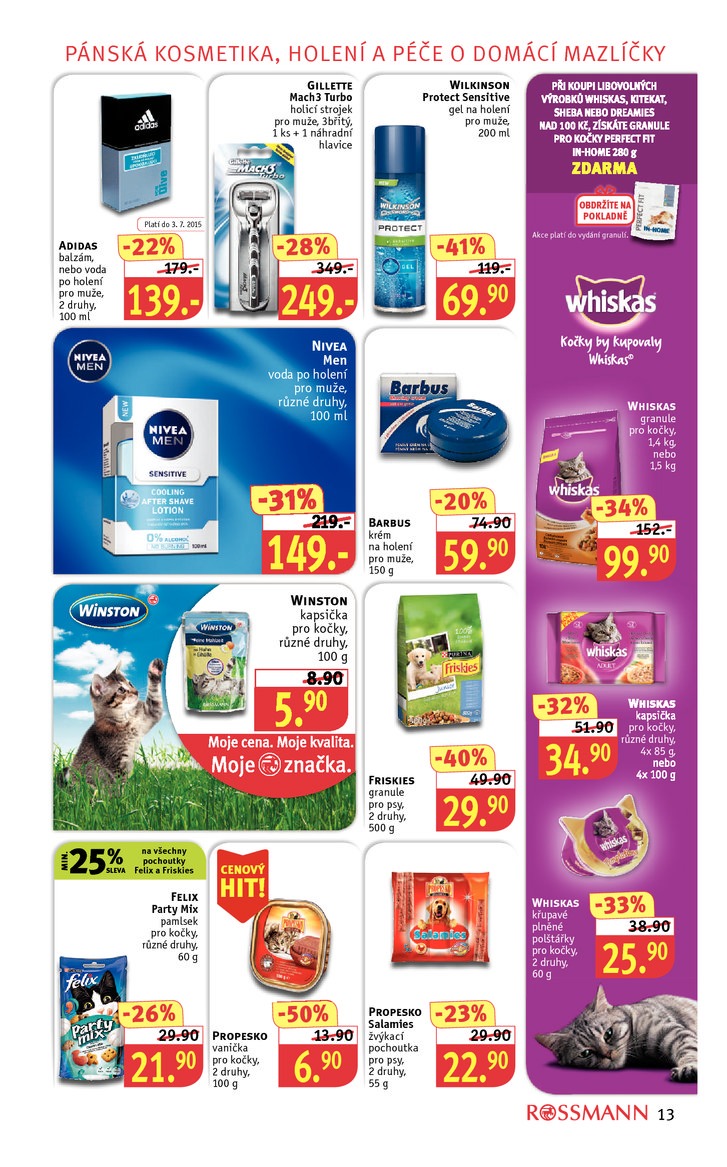 leták Rossmann Leták od 22.6.2015 strana 1 leták Rossmann Leták od 22.6.2015 strana 1