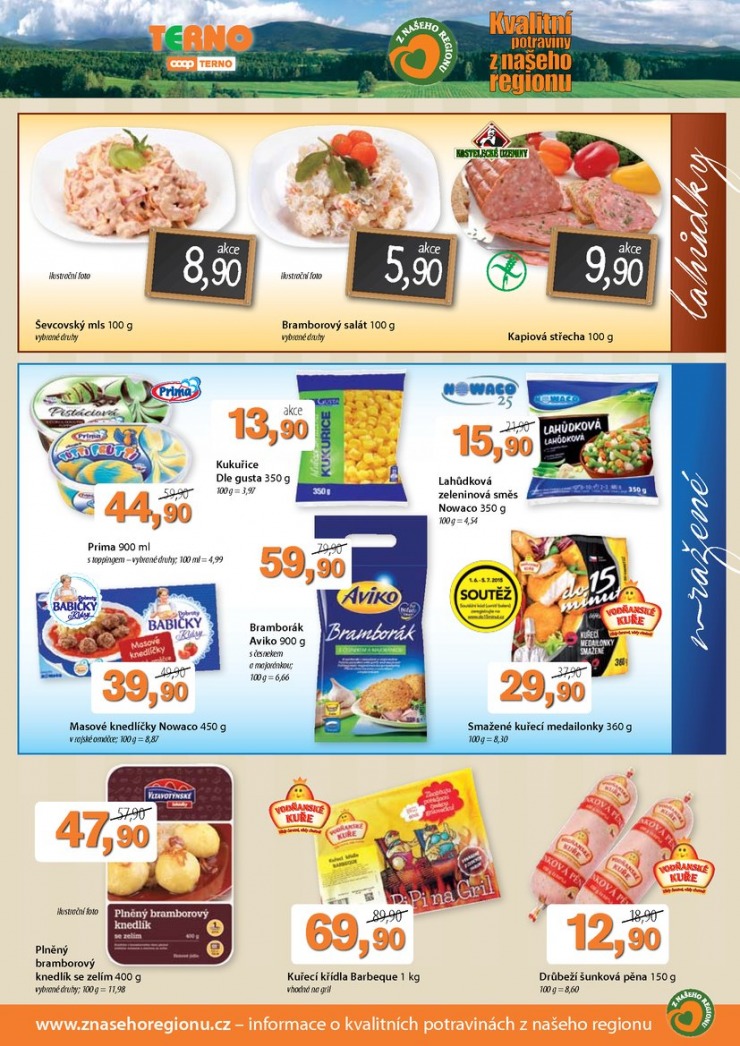 leták COOP Terno od 24.6.2015 strana 1 leták COOP Terno od 24.6.2015 strana 1