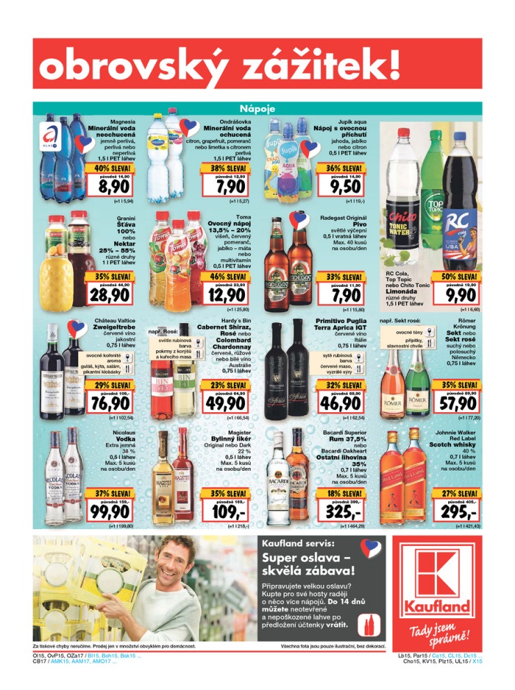 leták Kaufland Aktuální nabídka od 25.6.2015 strana 1 leták Kaufland Aktuální nabídka od 25.6.2015 strana 1