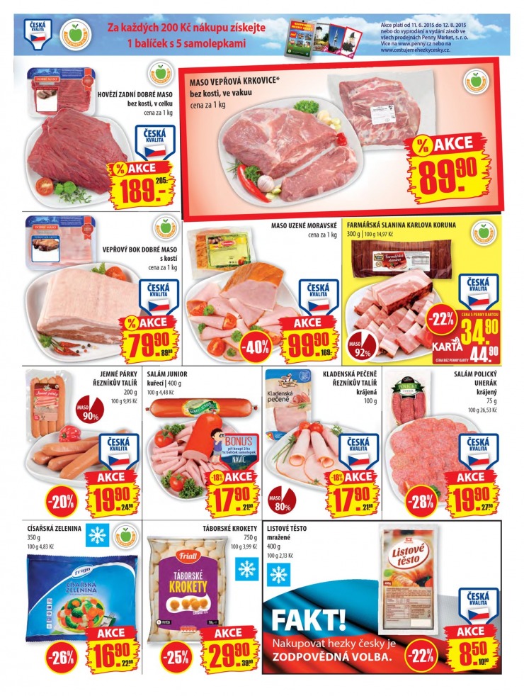 leták Penny Aktuální nabídka od 25.6.2015 strana 1 leták Penny Aktuální nabídka od 25.6.2015 strana 1