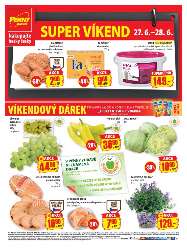 leták Penny Aktuální nabídka od 25.6.2015 strana 1 leták Penny Aktuální nabídka od 25.6.2015 strana 1
