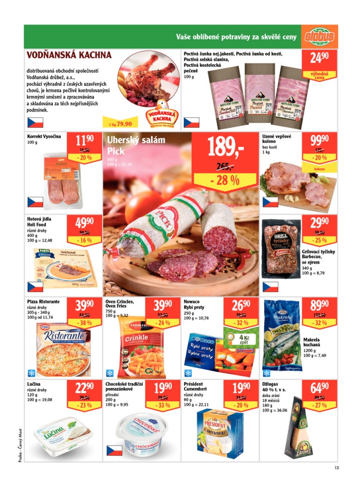 leták Globus Naše noviny od 25.6.2015 strana 1 leták Globus Naše noviny od 25.6.2015 strana 1