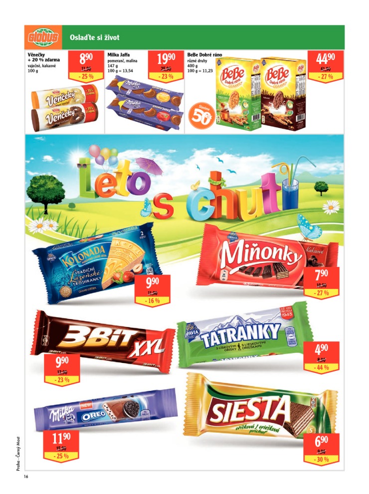 leták Globus Naše noviny od 25.6.2015 strana 1 leták Globus Naše noviny od 25.6.2015 strana 1