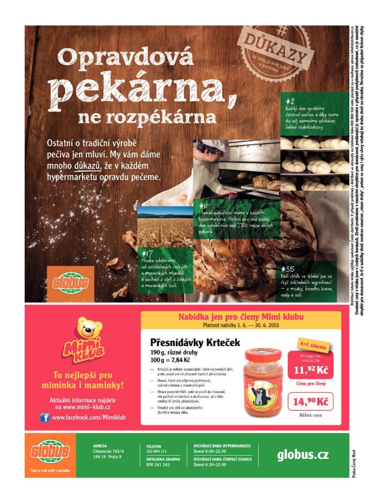 leták Globus Naše noviny od 25.6.2015 strana 1 leták Globus Naše noviny od 25.6.2015 strana 1