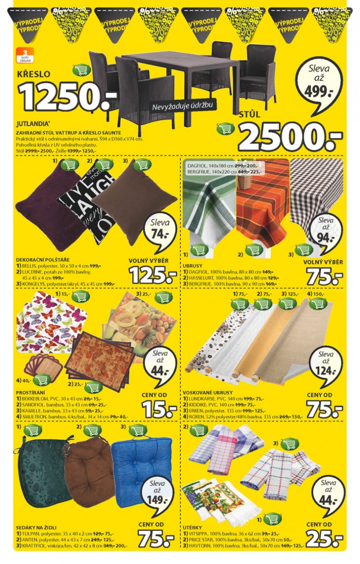 leták Jysk Nabídka týdne od 25.6.2015 strana 1 leták Jysk Nabídka týdne od 25.6.2015 strana 1