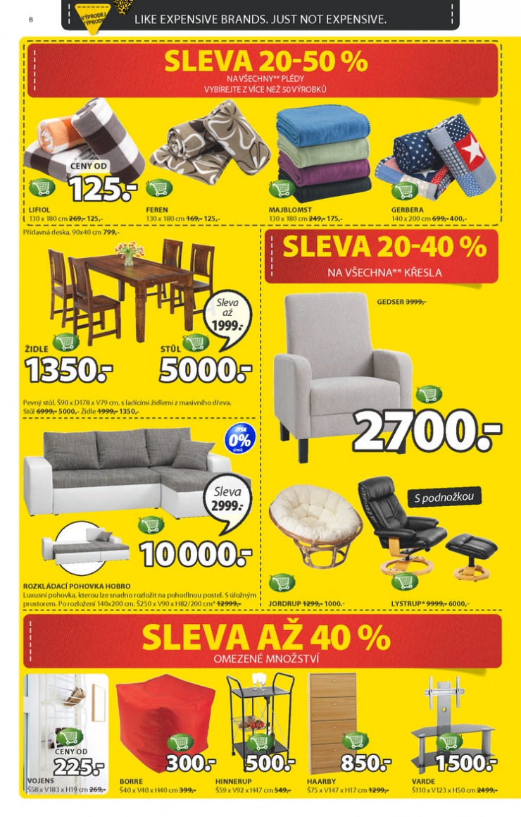 leták Jysk Nabídka týdne od 25.6.2015 strana 1 leták Jysk Nabídka týdne od 25.6.2015 strana 1