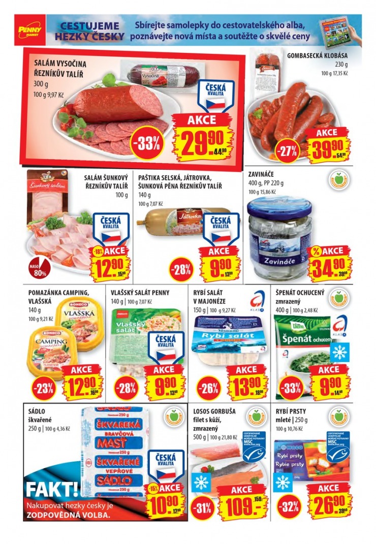 leták Penny Aktuální nabídka od 29.6.2015 strana 1