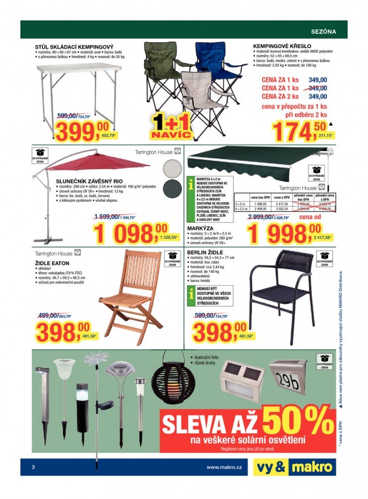 leták Makro Spotřební zboží od 1.7.2015 strana 1 leták Makro Spotřební zboží od 1.7.2015 strana 1