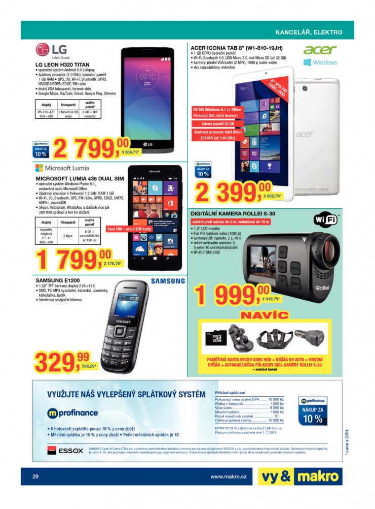 leták Makro Spotřební zboží od 1.7.2015 strana 1 leták Makro Spotřební zboží od 1.7.2015 strana 1
