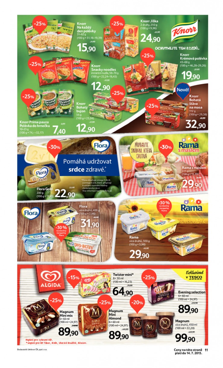 leták Tesco OD od 1.7.2015 strana 1 leták Tesco OD od 1.7.2015 strana 1